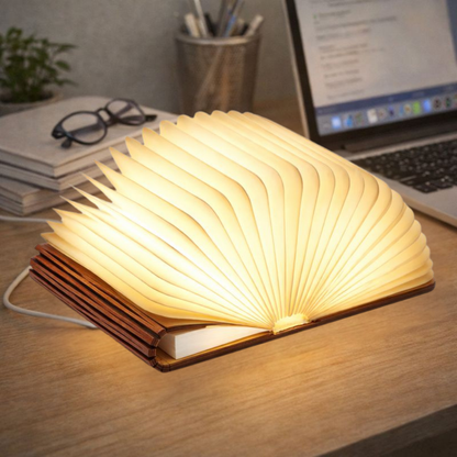 Tafellamp LED Boekdesign Decoratief Leeslamp