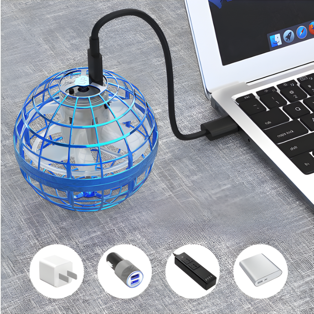 Speelgoed Vliegende LED Drone Bal Oplaadbare Trick Bal