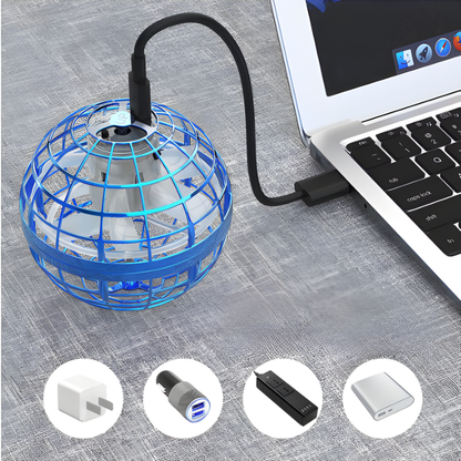 Speelgoed Vliegende LED Drone Bal Oplaadbare Trick Bal