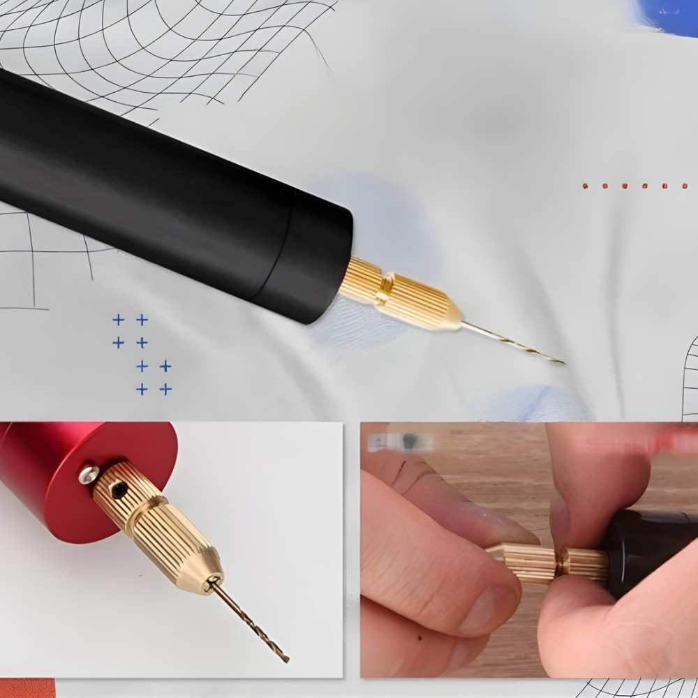 Mini Boormachine Elektrische Handboor USB Precisie Boor