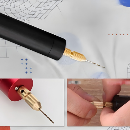 Mini Boormachine Elektrische Handboor USB Precisie Boor