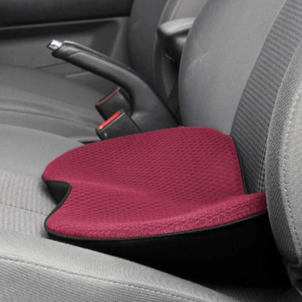 Traagschuim Autostoelkussen Ergonomisch Comfort Stoelverhoger