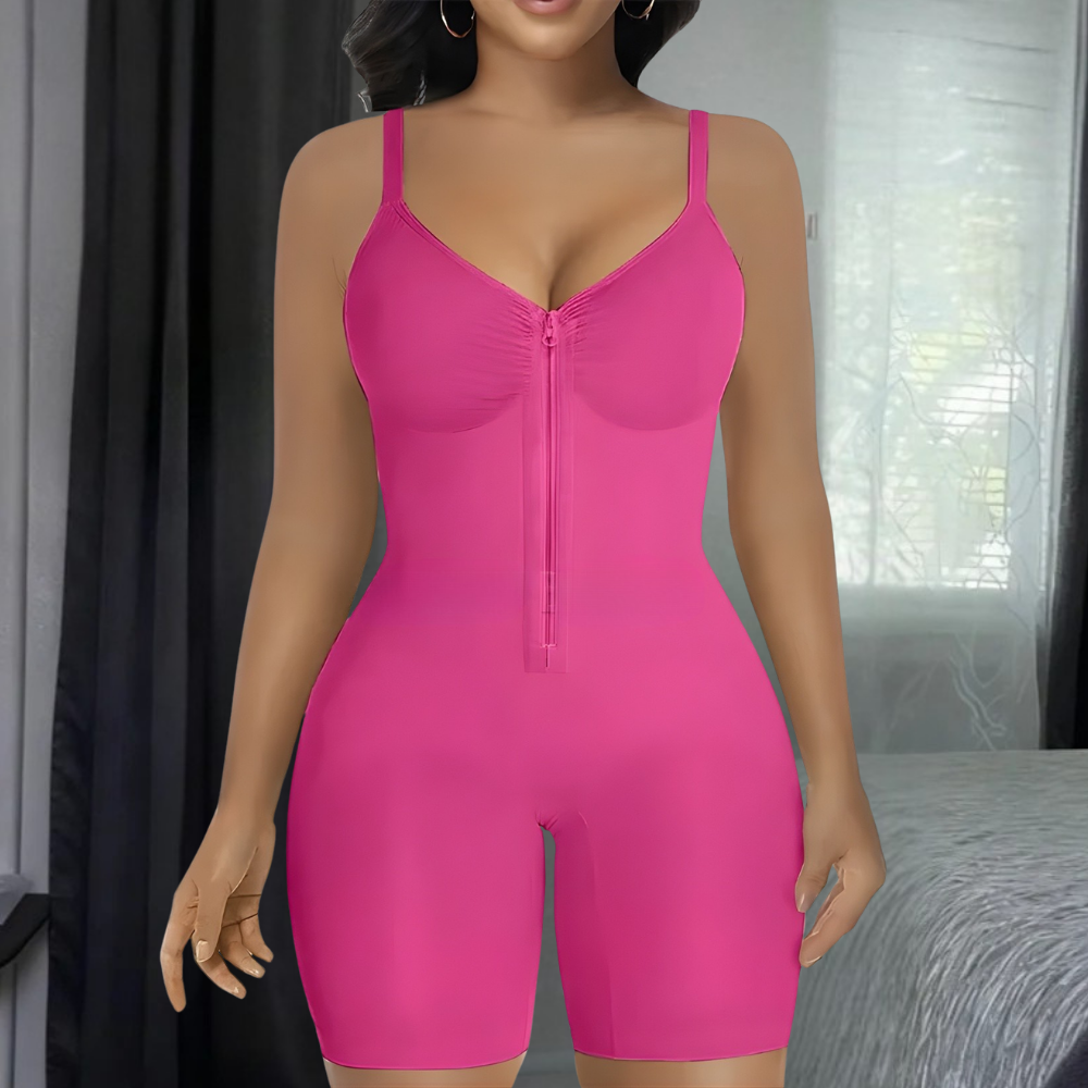 Shapewear Dames Corrigerend Bodysuit Hoge Taille Ademend