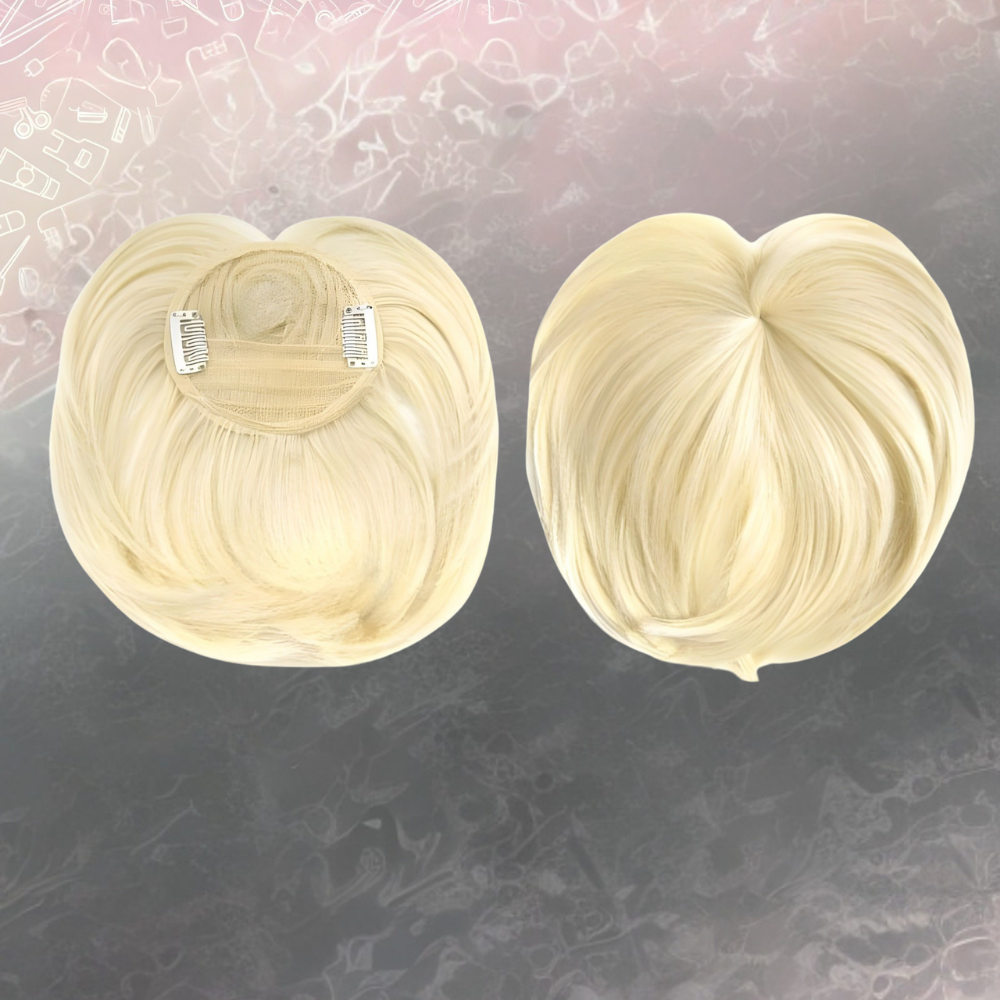 Haarstukje Haar Topper Clip Natuurlijk Volume Haarstuk
