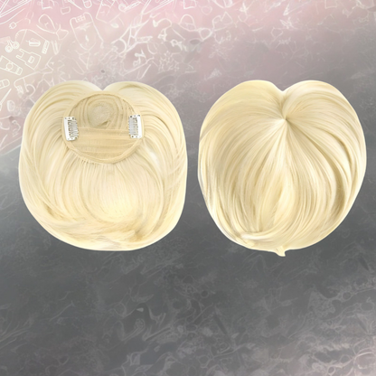 Haarstukje Haar Topper Clip Natuurlijk Volume Haarstuk