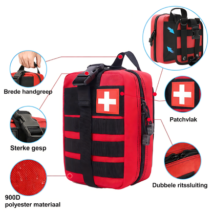 EHBO Kit Outdoor Survival Noodset Compleet Reis Camping