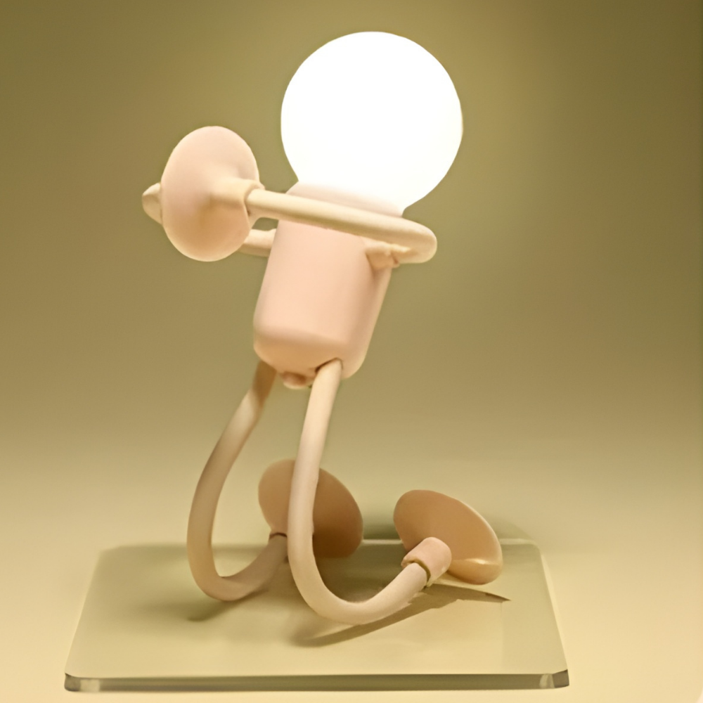 Nachtlampje LED Flexibel Zuignap Decoratief Binnenverlichting