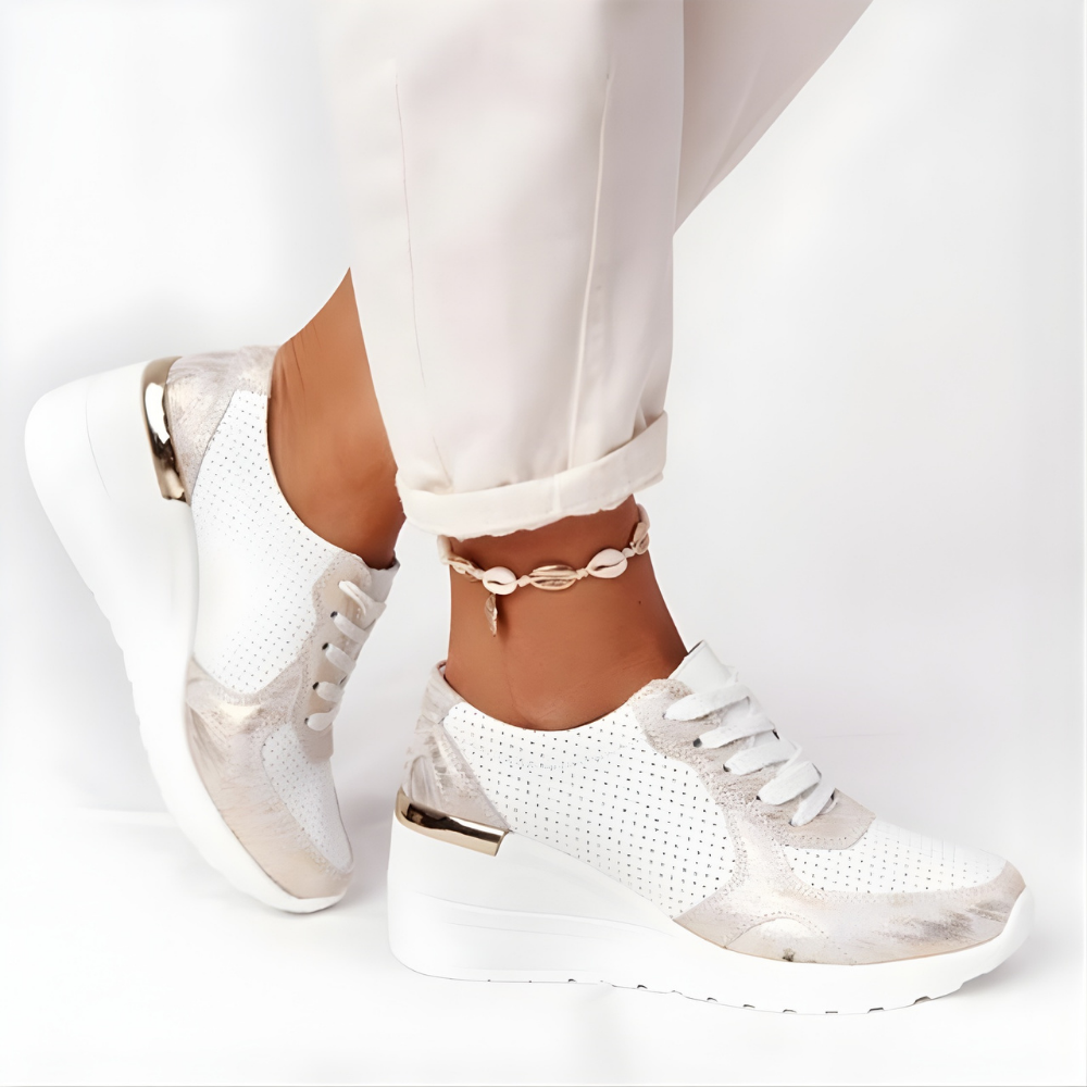 Sneakers Dames Platform Schoenen Comfort Orthopedisch Veters