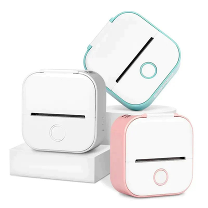 Thermische Printer Bluetooth Draagbaar Inktloos