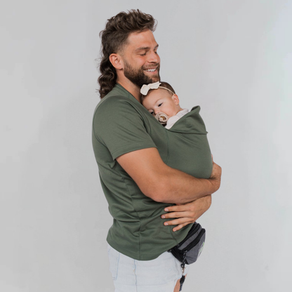 Babydraagshirt Gepersonaliseerd Comfortabel Draaghulpmiddel Ouders