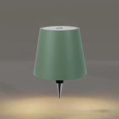 Tafellamp Fleslamp Draadloos Metaal Dimbaar LED Licht