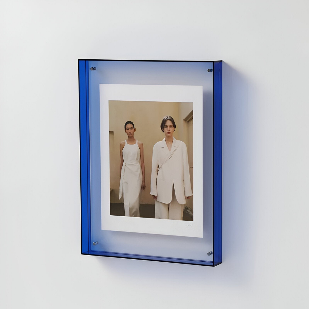 Fotolijst Moderne Acryl Transparant Minimalistisch Design