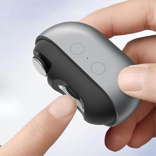 Nagelknipper Elektrisch Slim Veilig Draadloos Verzorging