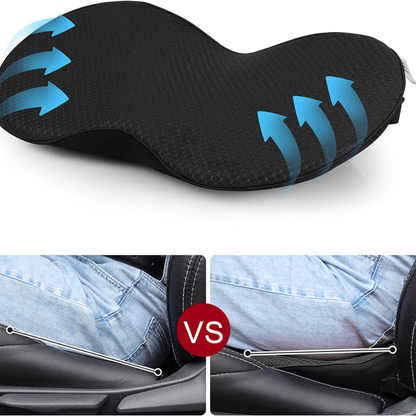Traagschuim Autostoelkussen Ergonomisch Comfort Stoelverhoger