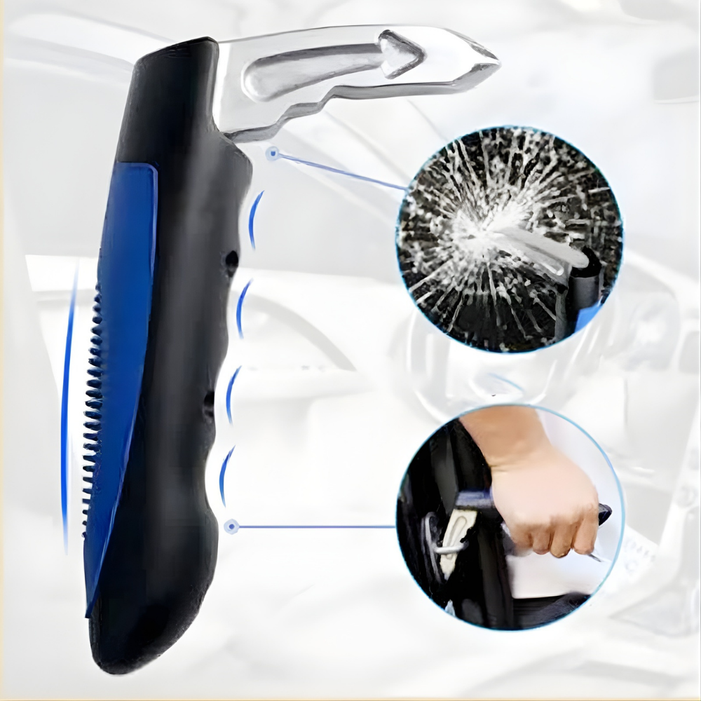 Auto Handgreep Aluminium Instaphulp Veiligheidshamer