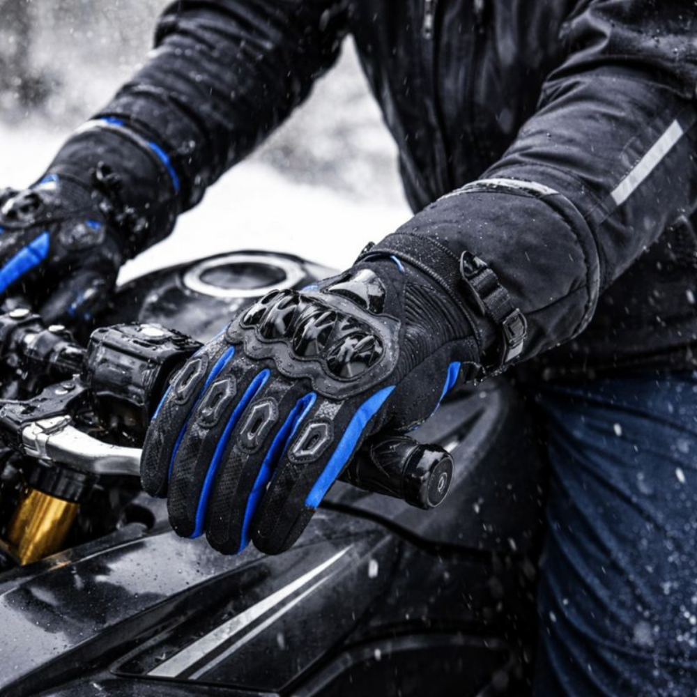 Motorhandschoenen Winter Waterdicht Geïsoleerd Gripbescherming