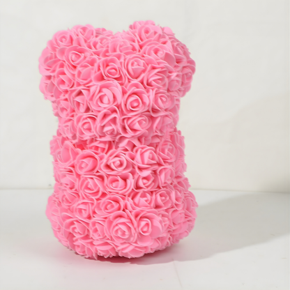 Decoratie Moderne Rozenbeer Kunststof Cadeaufiguur