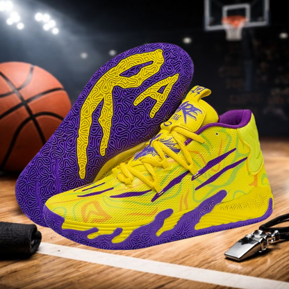Basketbalschoenen Heren Antislip Ademend Comfort Hoge Enkel