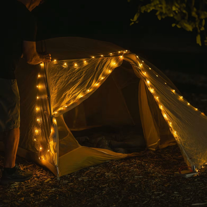 Lichtslinger LED Oplaadbaar Waterdicht Kampeer Buitenverlichting