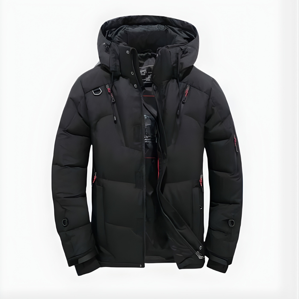 Heren Winterjas Parka Waterdicht Winddicht Warm Gevoerd