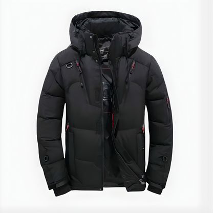 Heren Winterjas Parka Waterdicht Winddicht Warm Gevoerd