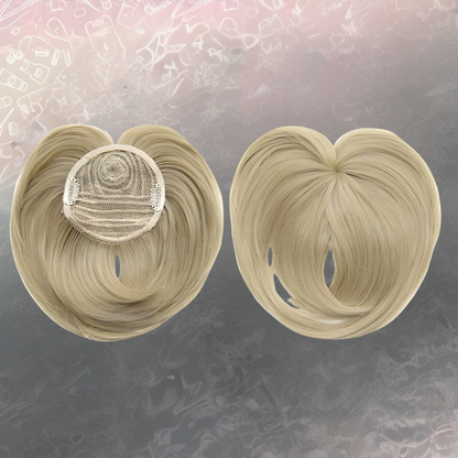 Haarstukje Haar Topper Clip Natuurlijk Volume Haarstuk
