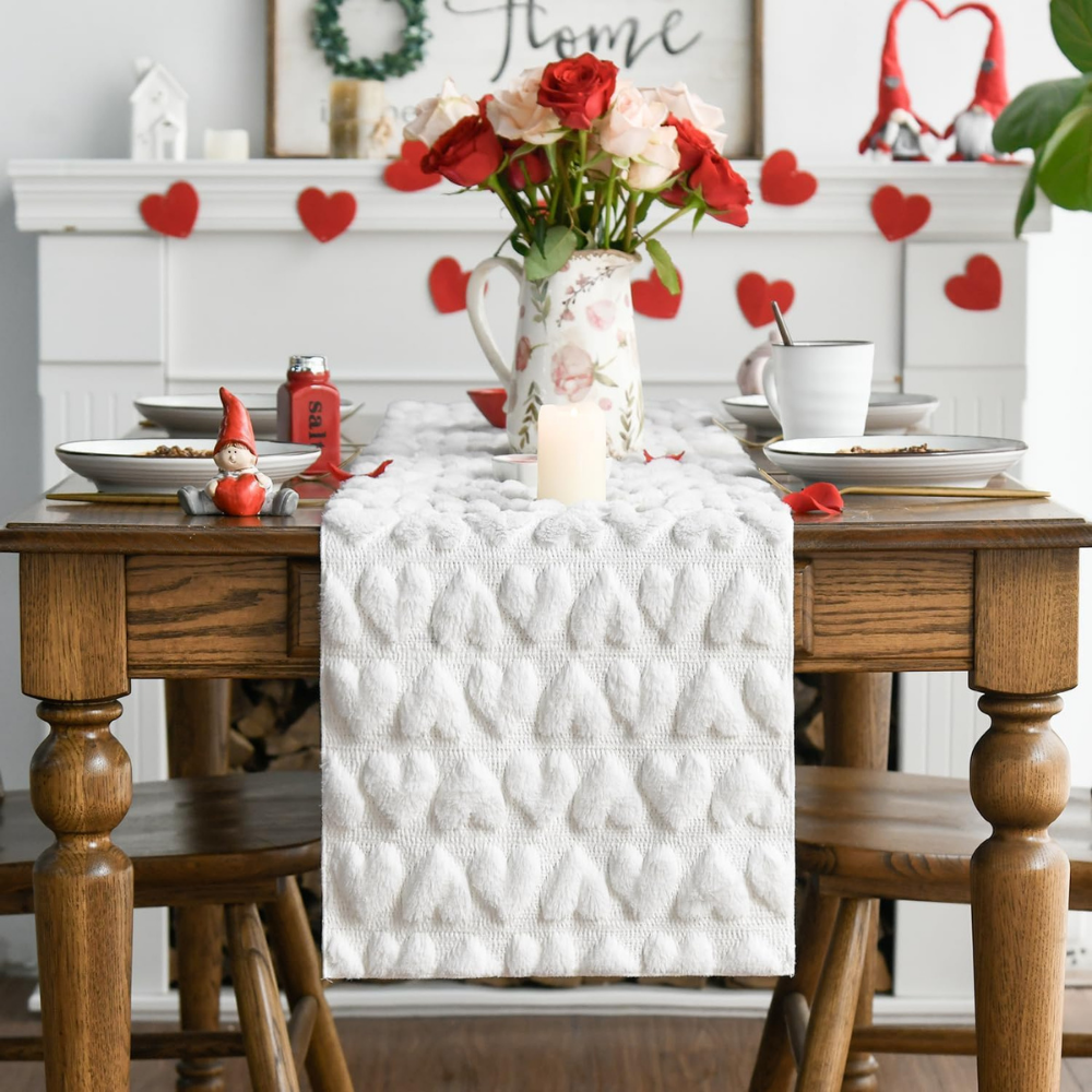 Tafelloper Polyester Decoratief Eettafel Feestdecoratie