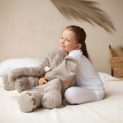 Knuffel Baby Zachte Olifant Pluche Knuffelkussen Slaapmaatje