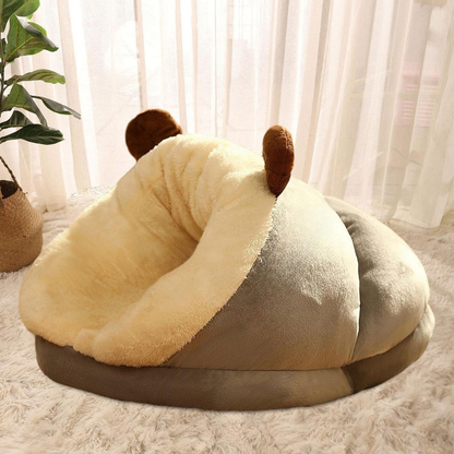 Hondenmand Hondenbed Pluche Grot Warm Zacht Huisdierenbed
