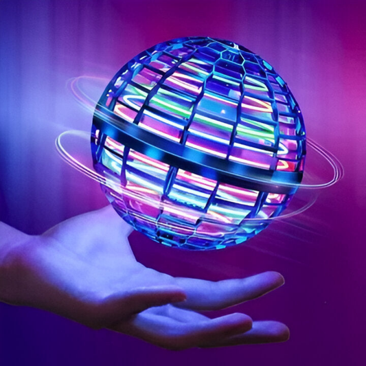 Vliegend Speelgoed LED Interactieve Lichtbal Terugkeerfunctie