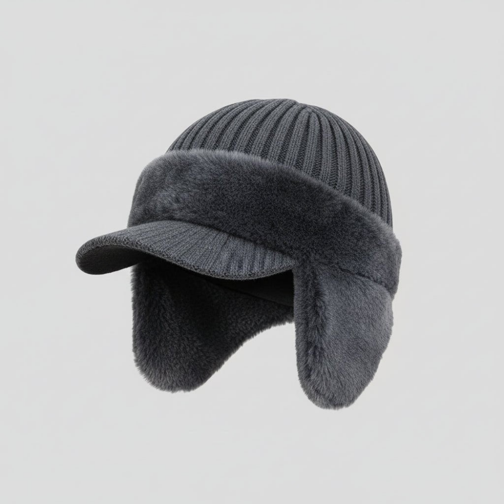 Wintermuts Trapper Oorflappen Warme Gebreide Buitensport