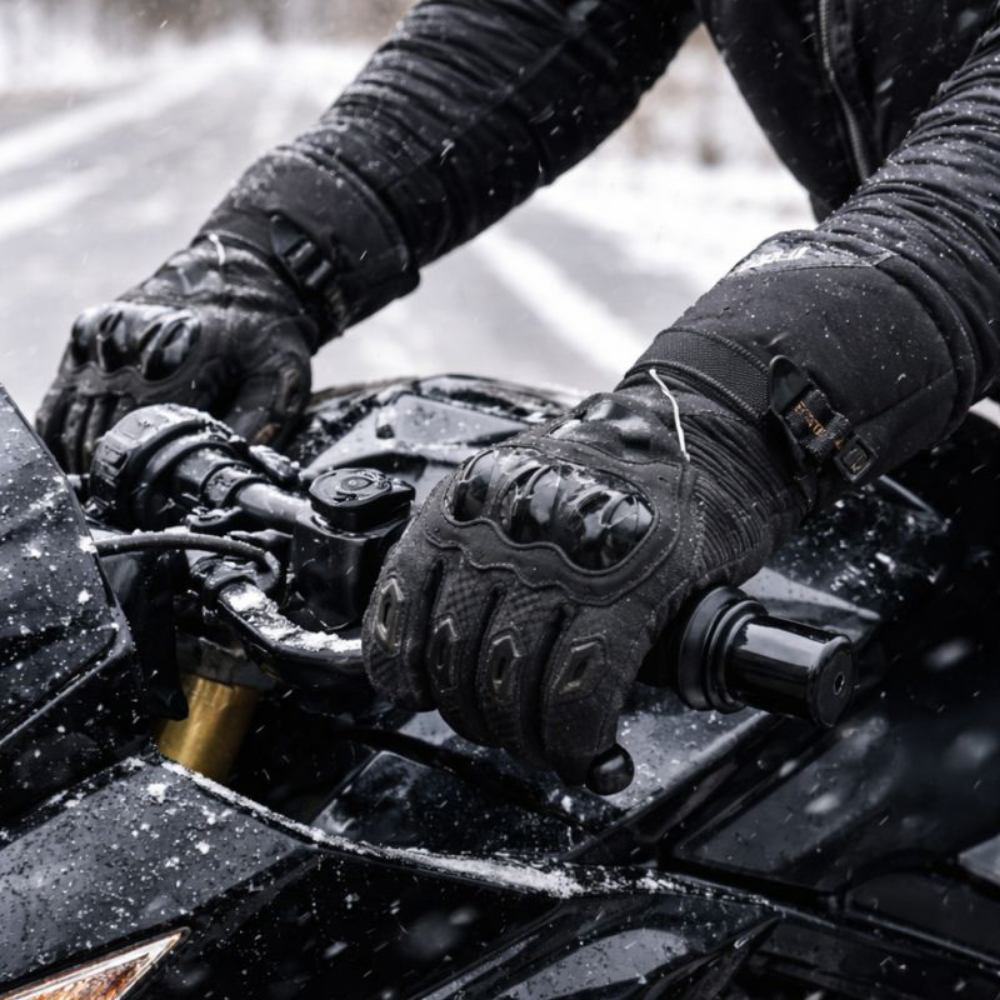 Motorhandschoenen Winter Waterdicht Geïsoleerd Gripbescherming