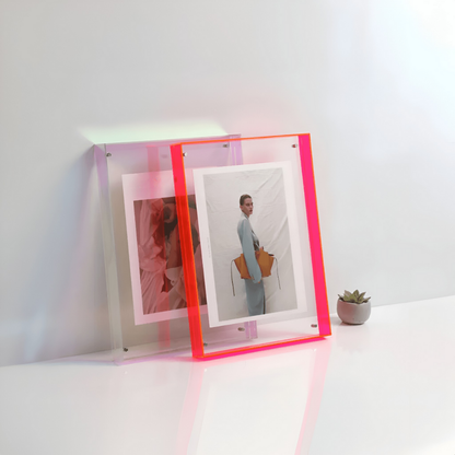 Fotolijst Moderne Acryl Transparant Minimalistisch Design
