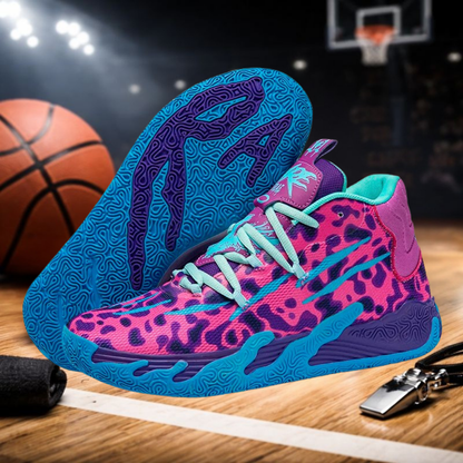 Basketbalschoenen Heren Antislip Ademend Comfort Hoge Enkel