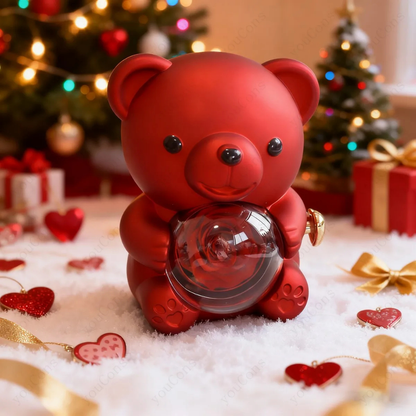 Hanger Teddybeer Hartvormig Sieraden Geschenk Decoratief