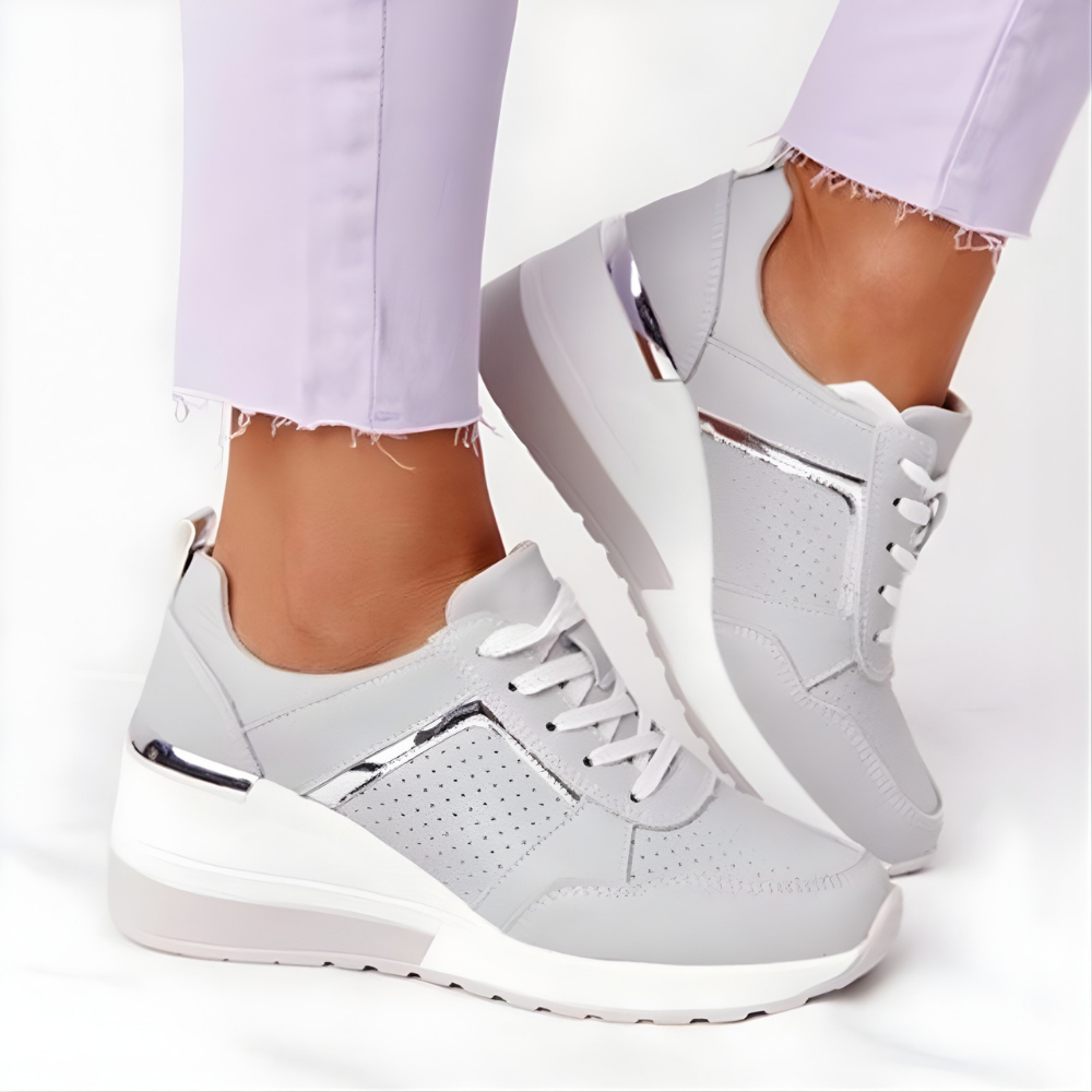 Sneakers Dames Platform Schoenen Comfort Orthopedisch Veters