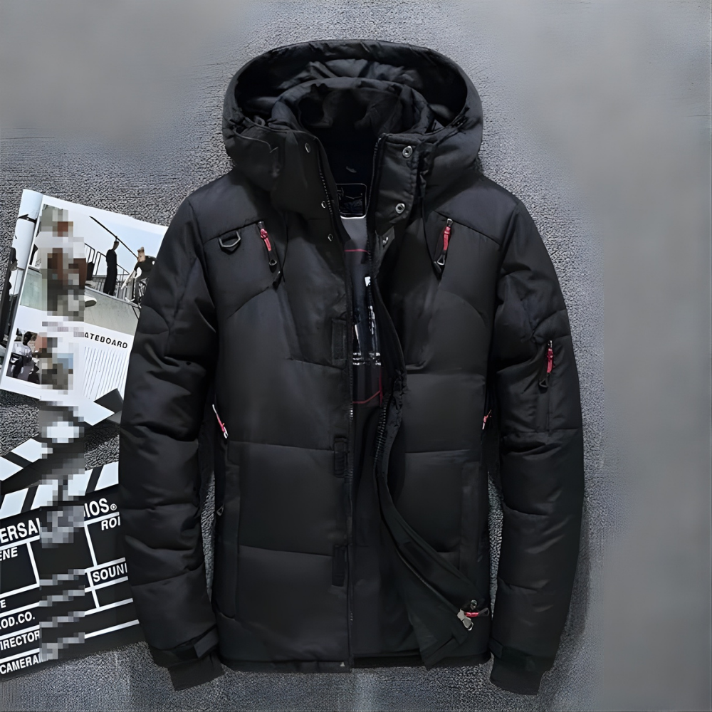 Heren Winterjas Parka Waterdicht Winddicht Warm Gevoerd
