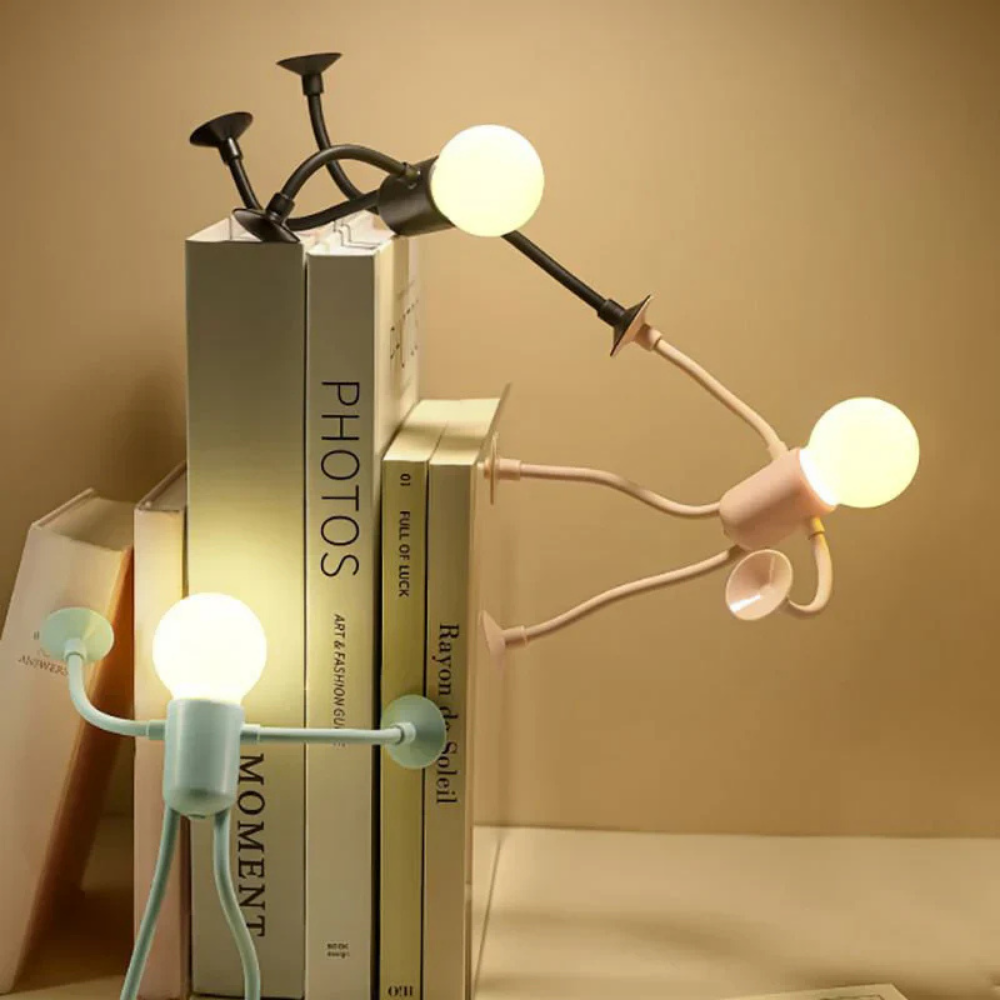 Nachtlampje LED Flexibel Zuignap Decoratief Binnenverlichting