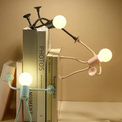 Nachtlampje LED Flexibel Zuignap Decoratief Binnenverlichting