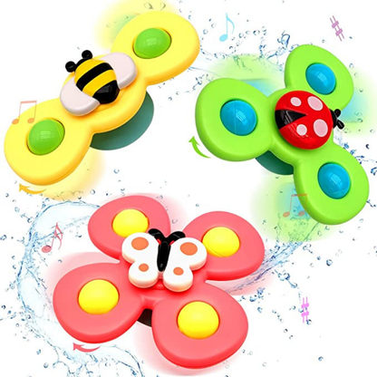 Speelgoed Zuignap Spinner Sensorisch Bad Speelgoed Baby