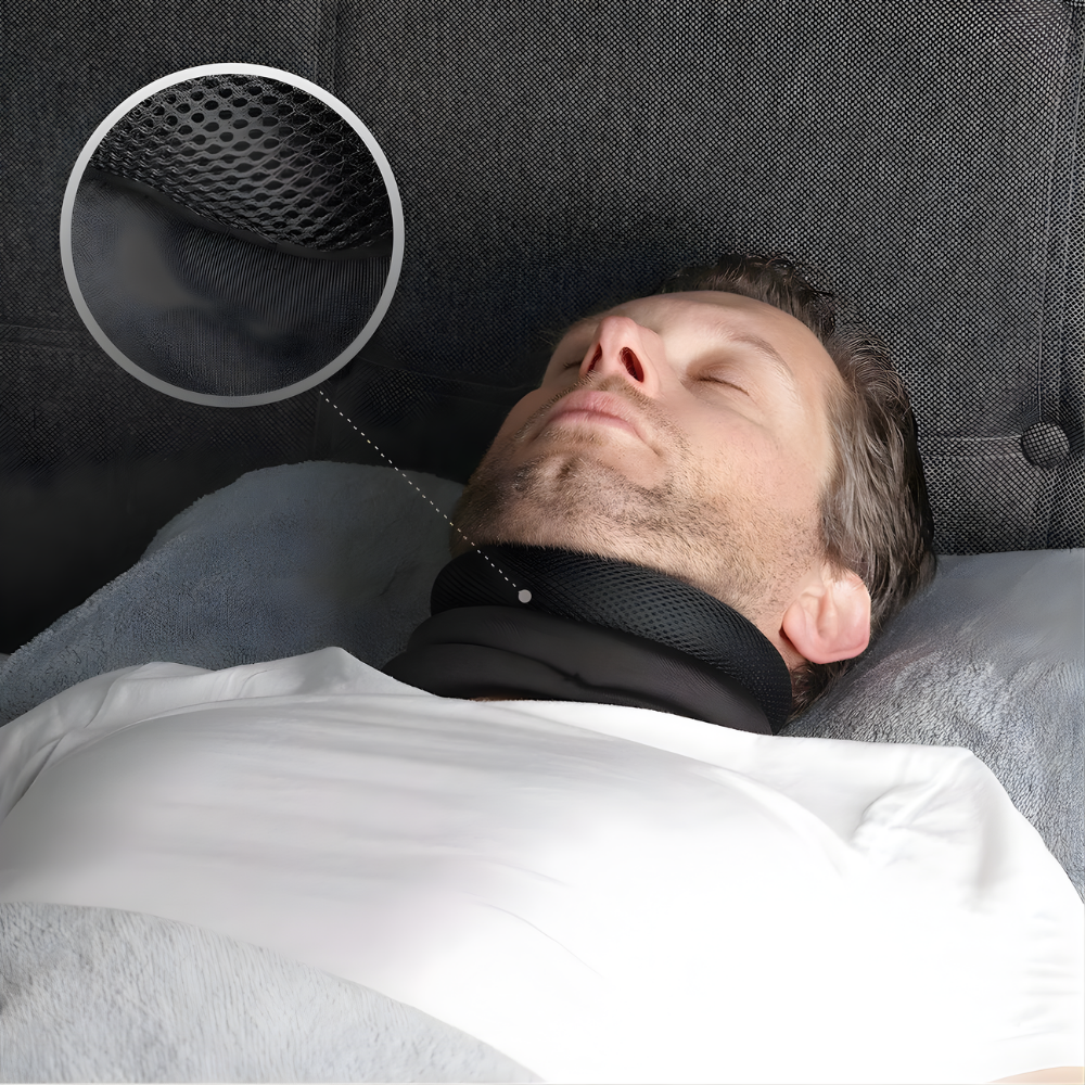 Nekbrace Slaapondersteuning Ergonomisch Schuim Tegen Snurken