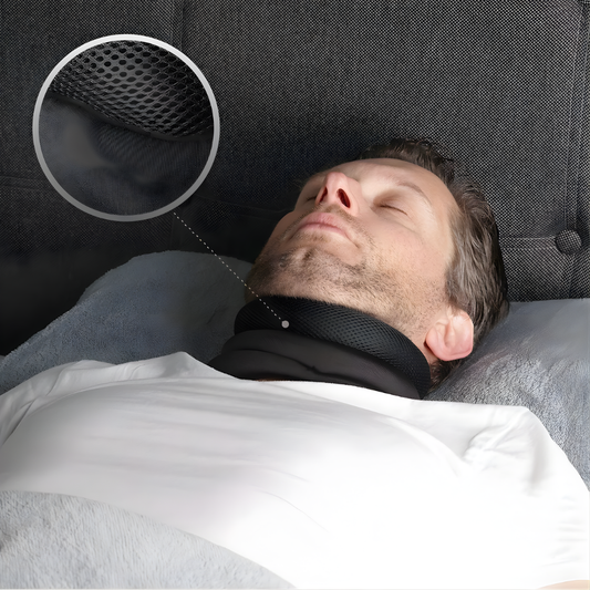 Nekbrace Slaapondersteuning Ergonomisch Schuim Tegen Snurken