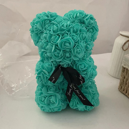 Decoratie Moderne Rozenbeer Kunststof Cadeaufiguur