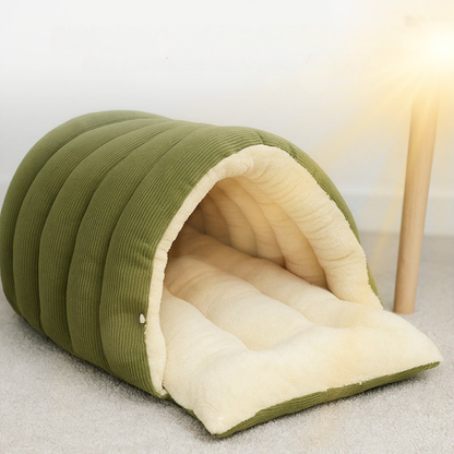 Hondenmand Pluche Kattenmand Warm Hol Dierenbed