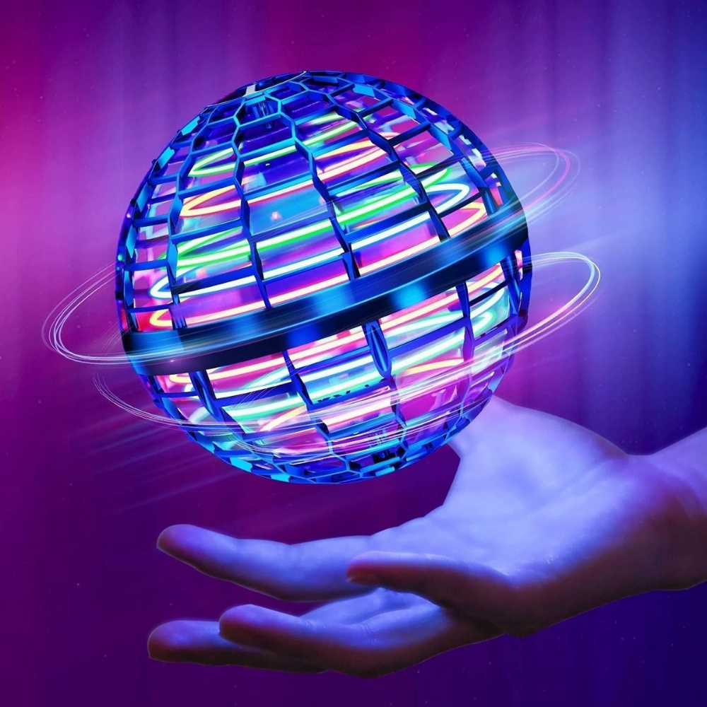 Speelgoed Vliegende LED Drone Bal Oplaadbare Trick Bal