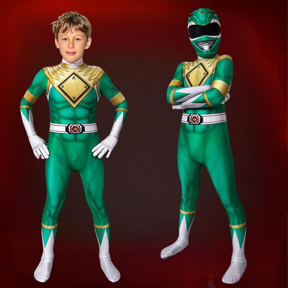 Jumpsuit Kinderkostuum Superheld Masker Polyester Cosplay