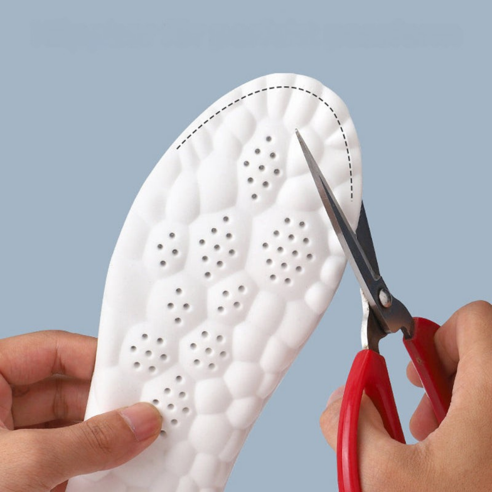 Inlegzolen Orthopedisch 4D Comfort Hielspoor