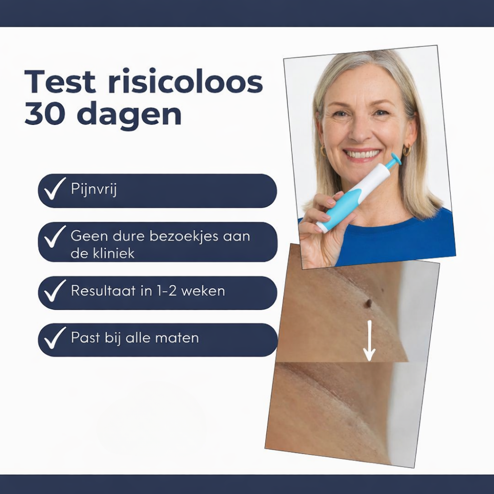 Wrattenverwijderaar Huidtag Verwijderaar Thuis Kit