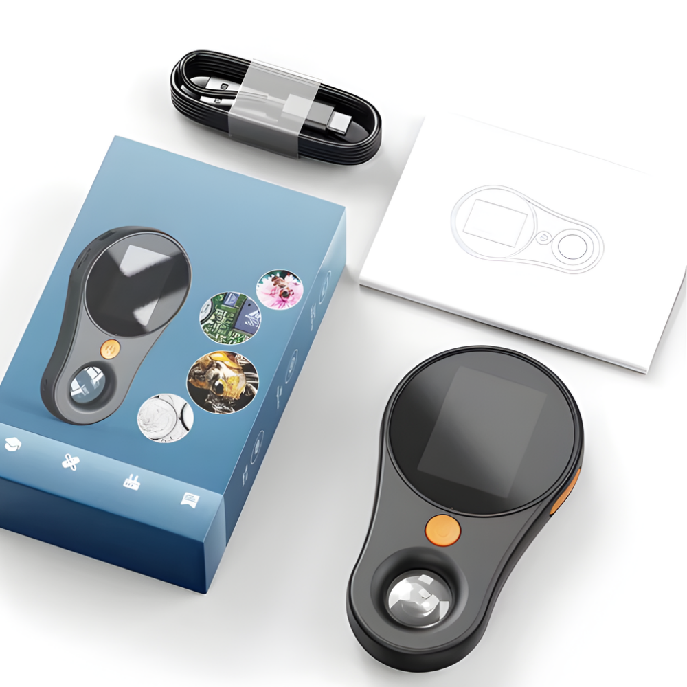Digitale Microscoop 500X Vergroting Draagbaar Scherm LED Camera