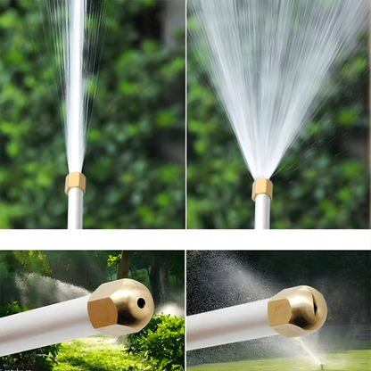 Tuinslang Hogedruk Spuitmond Aluminium Verstelbare Reinigingskop